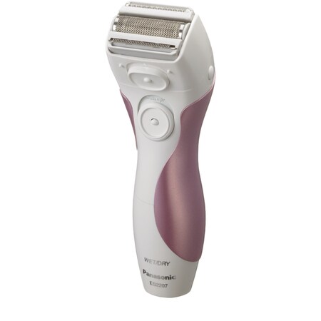 Panasonic Ladies' Close Curves Wet/Dry Shaver (Pink/White) ES2207P